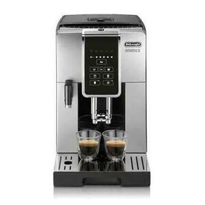 Espressor cafea automat De’Longhi Dinamica ECAM 350.50.SB, 1450W, 1.8 l, 15 bari, Carafa pentru lapte cu sistem LatteCrema (Argintiu/Negru) imagine