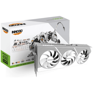 Placa video Inno3D GeForce RTX 4080 SUPER X3 OC WHITE 16GB GDDR6X 256-bit DLSS 3.0 imagine