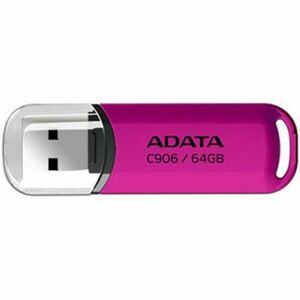 Stick USB ADATA C906, 64GB, USB 2.0 (Roz) imagine