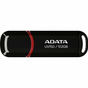 Stick USB ADATA UV150, 512GB, USB 3.0 (Negru) imagine