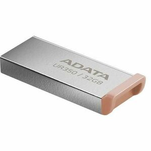 Stick USB ADATA UR350, 32GB, USB 3.2 (Argintiu) imagine