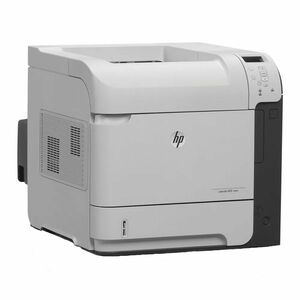 Imprimanta Second Hand Laser Monocrom HP LaserJet Enterprise 600 M601N, A4, 45ppm, 1200 x 1200, USB, Retea imagine