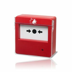 RESIGILAT - Buton de incendiu geam plastic MCP200CS imagine