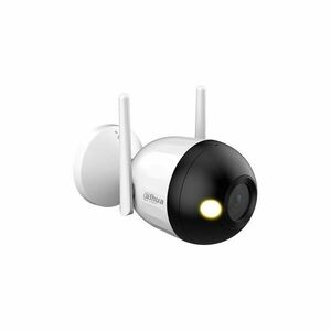 Camera supraveghere wireless IP WiFi Dahua Full Color F4C-LED, 4 MP, 2.8 mm, lumina alba 30 m, microfon, slot card imagine