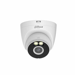 Camera supraveghere IP Dome WiFi Full Color Dahua T2A-LED, 2 MP, 2.8 mm, lumina calda 30 m, slot card, microfon imagine