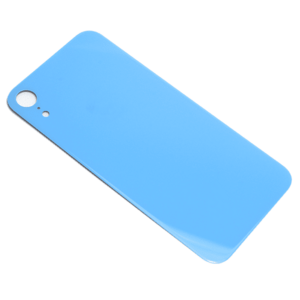 Capac Baterie iPhone XR Albastru Blue Capac Spate imagine