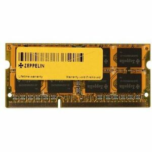 Memorie notebook Zeppelin 8GB DDR3L 1600MHz 1.35V imagine