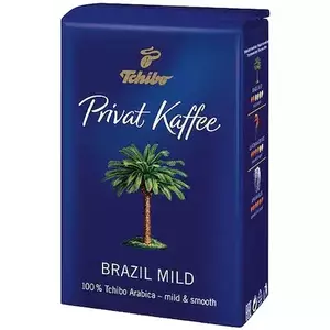 Cafea boabe Privat Kaffee Brazil Mild, 500 gr. imagine