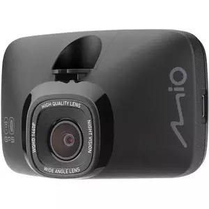 Camera video auto Mio MiVue 818, Quad HD , Wi-Fi, Bluetooth, GPS, Negru imagine
