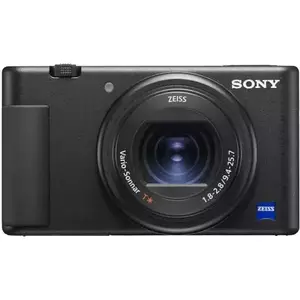 Camera Vlogging Sony ZV-1, 4K, Negru imagine