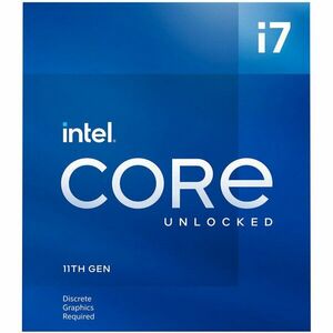 Procesor Core i7-11700KF 3.6GHz LGA1200, no VGA imagine