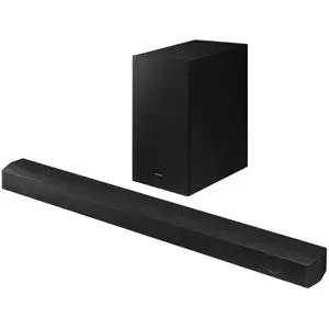 Soundbar Samsung HW-B550/EN, 2.1, 410W, Dolby Digital, Subwoofer Wireless, negru imagine