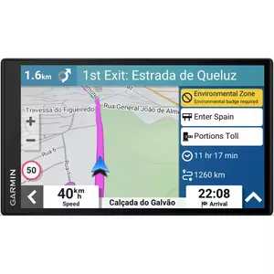 Sistem de navigatie Garmin DriveSmart 76 EU MT-D, GPS , ecran 7, Wi-Fi, Bluetooth, Live traffic via digital traffic imagine