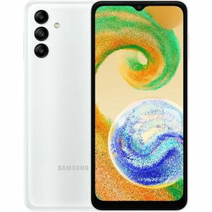 Telefon mobil Samsung Galaxy A04s, 32GB, 3GB RAM, 4G, White imagine