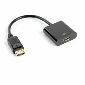Lanberg adapter Displayport(M)->HDMI(F) 10cm imagine