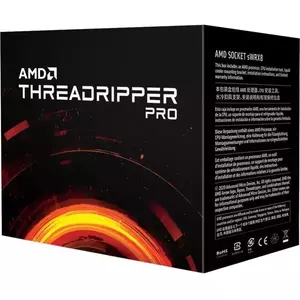 Procesor Ryzen Threadripper PRO 5955WX (16C/32T, 4.0GHz/4.5GHz Max, 64MB, 280W, sWRX8) box imagine
