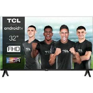 Televizor LED TCL 32S5400AF, 80 cm, Smart Android TV, Full HD, Clasa F imagine