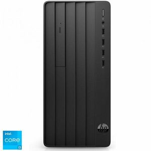 Sistem PC HP Pro 290 G9, Procesor Intel® Core™ i3-12100 (4 cores, 3.3GHz up to 4.3GHz, 12MB), 8GB DDR4, 256GB SSD, Intel UHD 730, No OS imagine