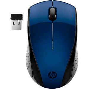 Mouse wireless HP 220 Albastru imagine