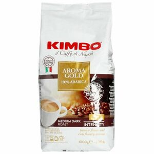 Cafea Boabe Kimbo Aroma Gold, 1 kg imagine