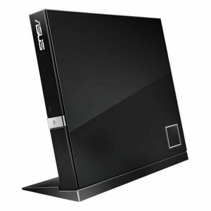 Blu-Ray Writer extern Asus SBW-06D5H, BD-R 6x, compatibil MAC, suport M-Disc, design tip stand, cablu USB Type C inclus, negru imagine