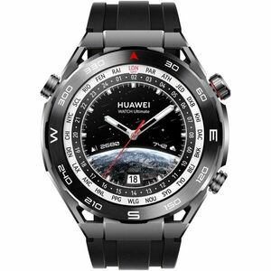 Ceas smartwatch Huawei Watch Ultimate Expedition, Black imagine