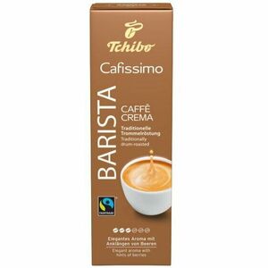 Cafea capsule Tchibo Cafissimo Barista Caffe Crema, 10 capsule, 80 g imagine