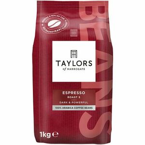 Cafea Boabe Espresso Taylors of Harrogate, 100% Arabica, 1 kg. imagine