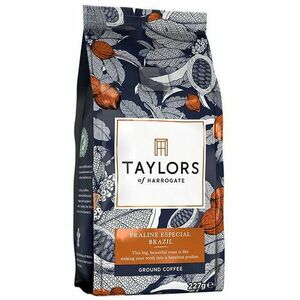 Cafea macinata Taylors of Harrogate Brazil, 100% Arabica, 227 gr imagine