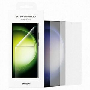 Folie de protectie Samsung pentru Galaxy S23, Transparent imagine