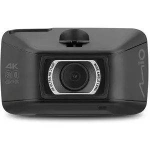 Camera video auto Mio MiVue 886, 4K Ultra HD, Wi-Fi 5, Bluetooth, GPS, Night Vision, Negru imagine