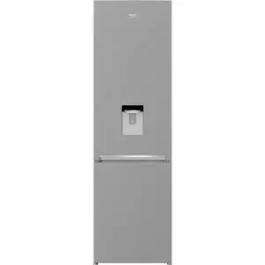 Combina frigorifica Beko RCSA406K40DXBN, 386 l, Clasa E, Dozator apa, H 202.5 cm, Argintiu imagine