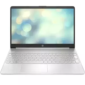 Laptop HP 15s-eq2023nq cu procesor AMD Ryzen™ 5 5500U, 15.6, Full HD, 8GB, 512GB SSD, AMD Radeon™ Graphics, Free DOS, Natural silver imagine