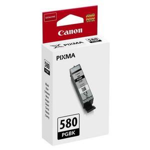 Cartus cerneala Canon PGI-580PGBK, 18.5 ml (Negru) imagine