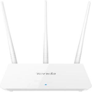 Router Wireless Tenda F3, 300 Mbps, 3 Antene Externe imagine