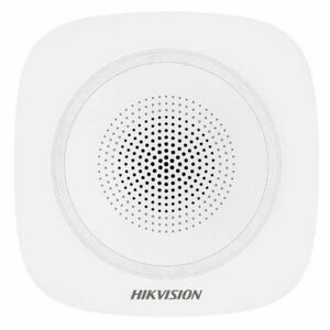 Sirena interior wireless AX PRO Hikvision DS-PS1-I-WE-R (Alb) imagine