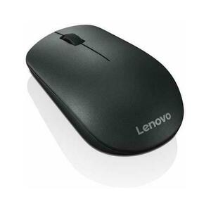 Mouse Wireless Lenovo 400, USB, 1200 DPI (Negru) imagine