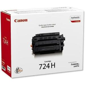 Toner Canon CRG724H (Negru - de mare capacitate) imagine