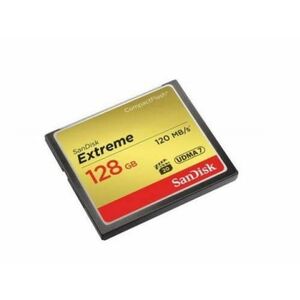 Card de memorie SanDisk SDCFXSB-128G-G46 Extreme, Compact Flash , 128 GB, VPG-20 imagine