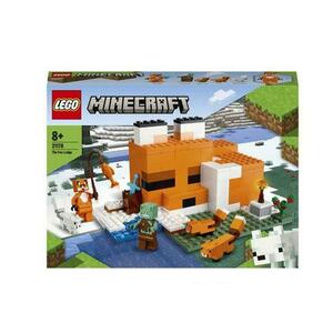 LEGO® Minecraft Vizuina vulpilor 21178 imagine