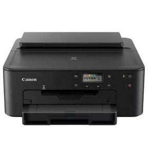Imprimanta inkjet Canon TS705a, A4, Duplex, Retea, Wireless (Negru) imagine