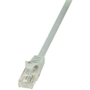 Cablu U/UTP LogiLink CP2012U, Patchcord, CAT.6, 0.25 m (Gri) imagine