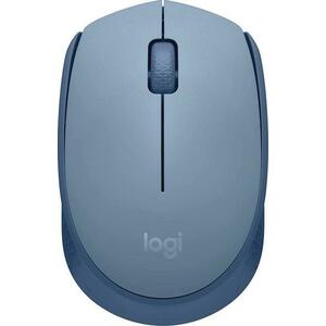 Mouse Wireless Logitech M171, USB, 1000 DPI (Albastru) imagine