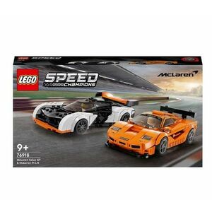 LEGO® Speed Champions - McLaren Solus GT si McLaren F1 LM 76918 imagine