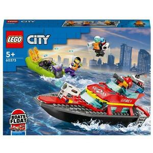 LEGO® City Barca de salvare a pompierilor 60373 imagine