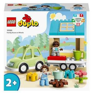 LEGO® DUPLO Casa de familie pe roti 10986 imagine