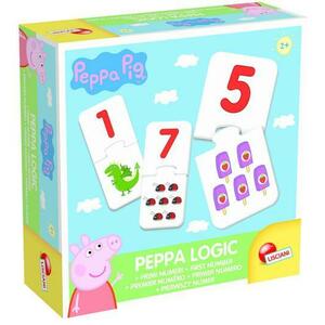 Primul meu joc cu numere - Peppa Pig imagine