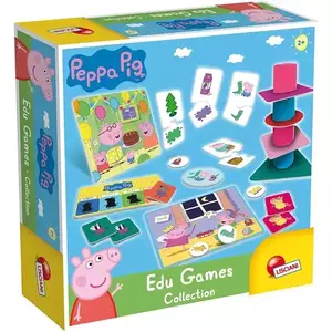 Joc educativ Prima mea colectie de jocuri LISCIANI - Peppa Pig imagine