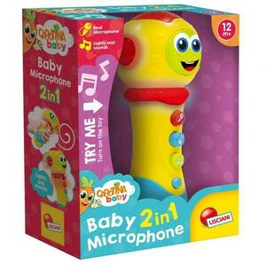 Microfon 2 in 1 pentru copii imagine