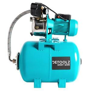 Hidrofor Detoolz DZ-P123, 750 W, 50 L (Albastru) imagine